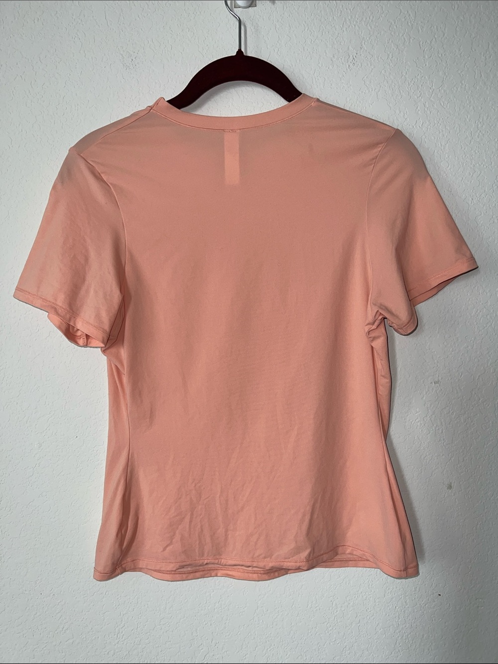 SKIMS Fits Everybody T-Shirt Peachy Pink Size Large - Picture 2 of 6